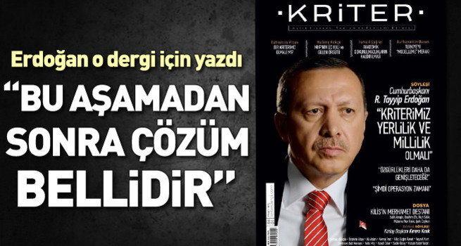Terörü son zerresine kadar temizleyeceğiz