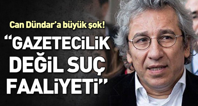 Gazetecilik değil suç faaliyeti