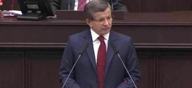 Başbakan Ahmet Davutoğlu konuşuyor - CANLI