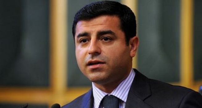 Selahattin Demirtaş'tan dokunulmazlık açıklaması