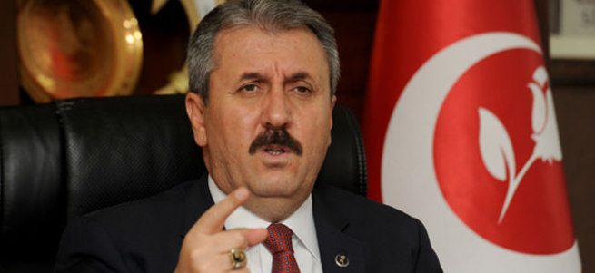 BBP Lideri israil'de gözaltına alındı