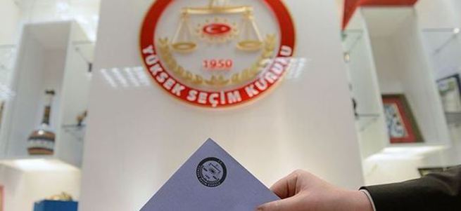 YSK'dan 'erken seçim' açıklaması