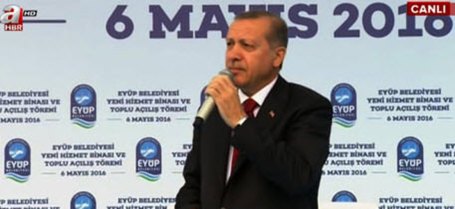 Cumhurbaşkanı Erdoğan konuşuyor