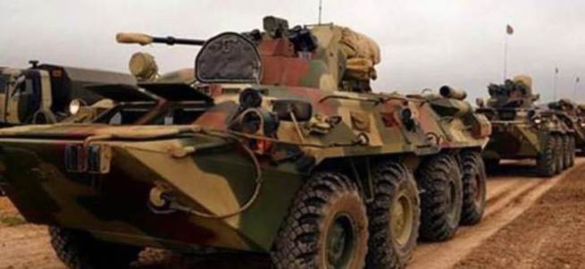Tanklar harekete geçti