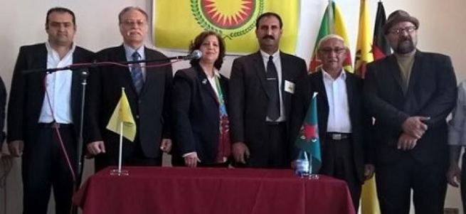 PYD Berlin'de temsilcilik açtı