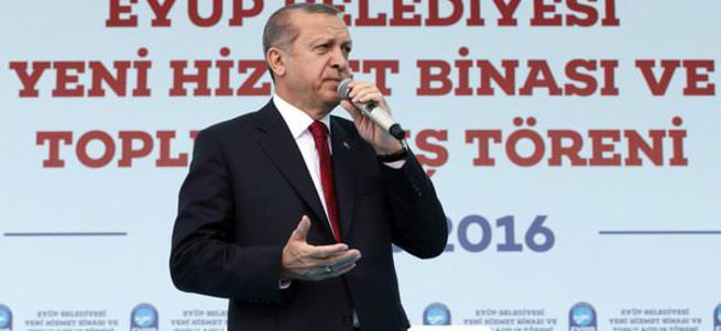 Cumhurbaşkanı Erdoğan AB'ye resti çekti