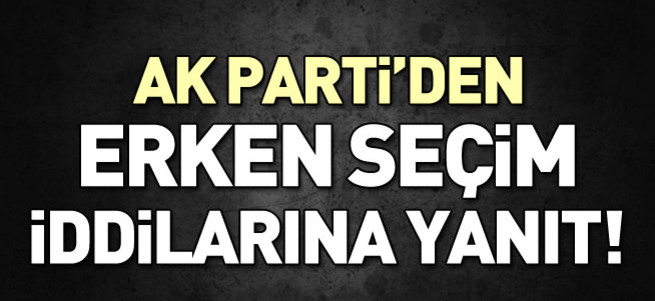 AK Parti'li Recep Akdağ: Gündemimizde erken seçim yok