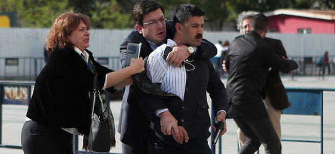 Polise göre, münferit değil organize saldırı