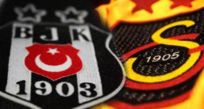 Beşiktaş ve Galatasaray taraftarları Almanya'da birbirine girdi