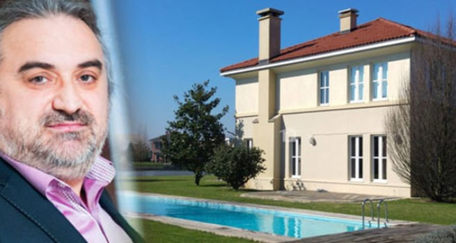 Volkan Konak 5 milyon liraya villa aldı