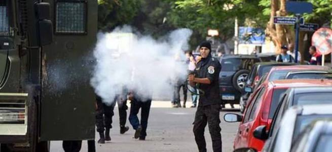 Mısır'da silahlı saldırı: 8 polis hayatını kaybetti