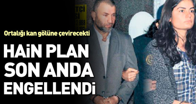 Hain planı bozuldu