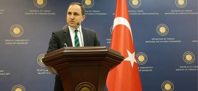 Dışişleri Bakanlığı Sözcüsü Bilgiç: Almanya bu kararı alırsa...