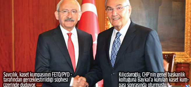 Kılıçdaroğlu kasette tanık