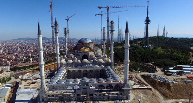 Çamlıca Camii İngilizleri rahatsız etti