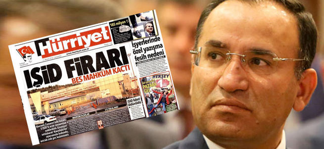 Bakan Bozdağ'dan Hürriyet'in algı operasyonuna sert cevap!