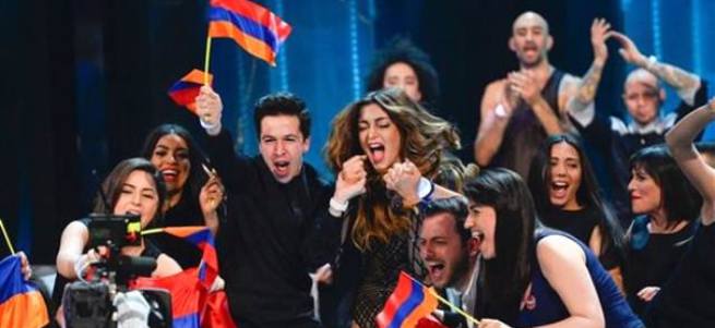 Eurovision'da Ermenistan ekibine ceza