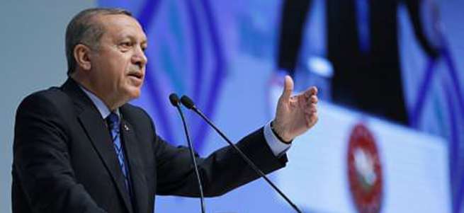Cumhurbaşkanı Erdoğan Batı'ya seslendi!