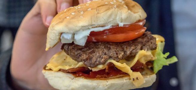 Hamburgerde insan ve fare DNA'sı bulundu