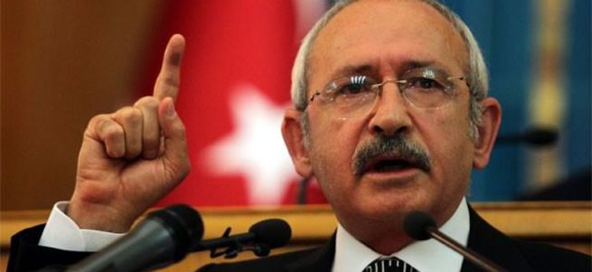 Kılıçdaroğlu hakkında soruşturma