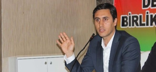 DBP Eş Genel Başkanı Yüksek tutuklandı