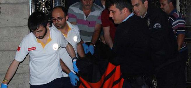 Komşusunun mutfağından düşerek hayatını kaybetti