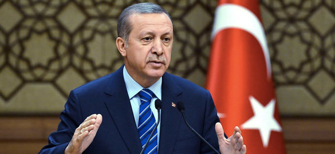 Erdoğan'dan Çukurca mesajı
