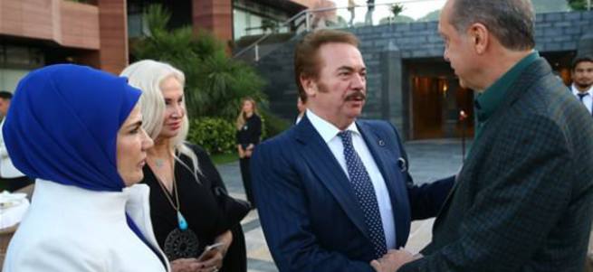 Erdoğan yanımda talimat verdi