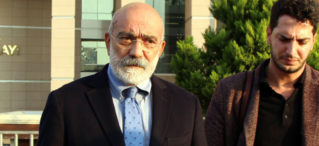 Ahmet Altan’a Balyoz sorgusu