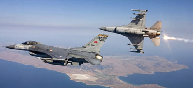 K.Irak ve Hakkari'ye hava harekatı