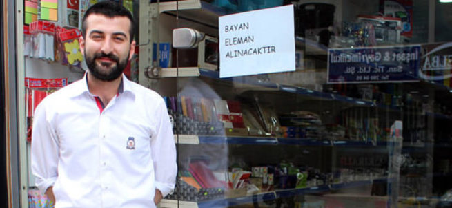 Bu ilde iş çok eleman yok
