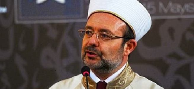 Mehmet Görmez: Bugün kıyamet kopacaksa...