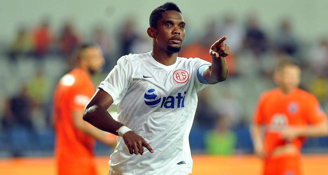 Eto'o: Hayalim Cumhurbaşkanı Erdoğan ile futbol oynamak