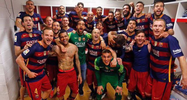 Suarez böyle istedi Barcelona şampiyon