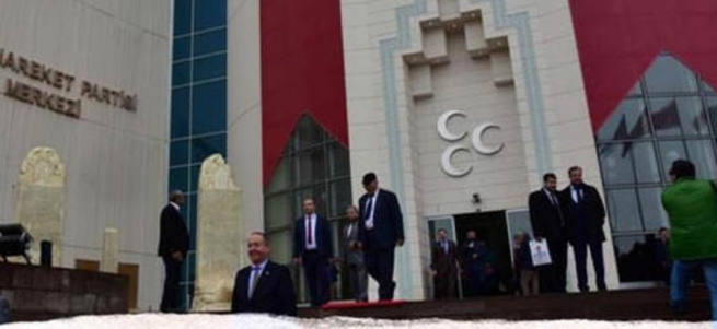 MHP'den 'kurultay' yorumu: Hukuksuz, gayrimeşru, artniyetli