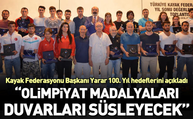 Olimpiyat Madalyaları Duvarları süsleyecek