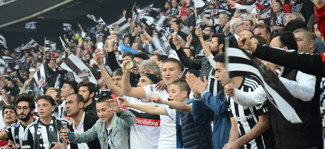 Beşiktaş'tan taraftara uyarı