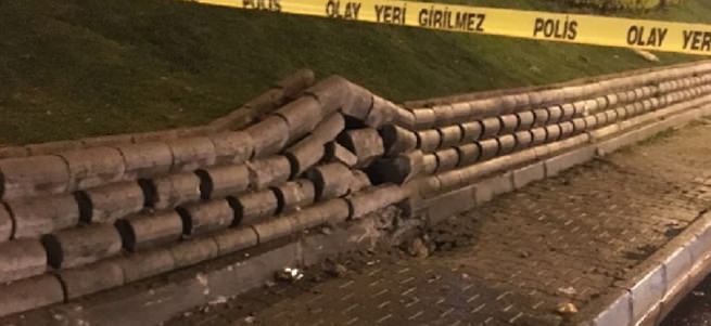 İstanbul Maltepe'de patlama