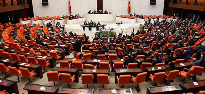 Dokunulmazlık bugün Meclis’te