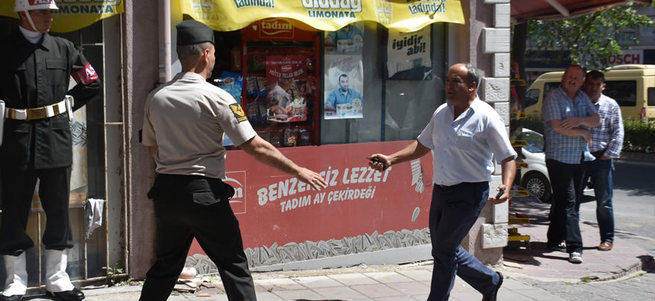 Acı haberi böyle aldı