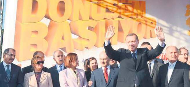 Ve o konutlar teslim ediliyor