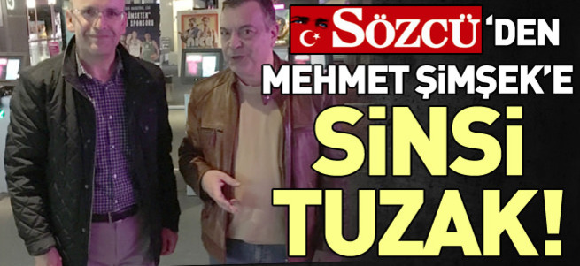 Sözcü'den Mehmet Şimşek'e sinsi tuzak!