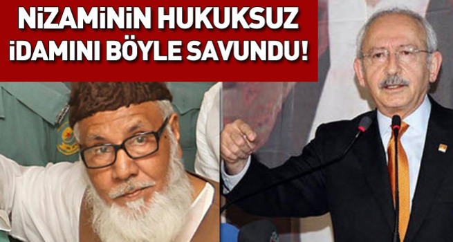 Kemal Kılıçdaroğlu Nizami'nin idamını haklı buldu!