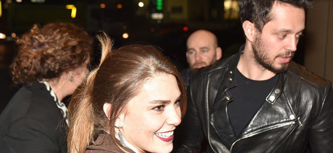 Murat Boz ve Aslı Enver'in romantik anları