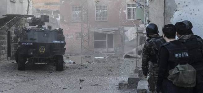 Nusaybin patlama: 5 asker yaralı!