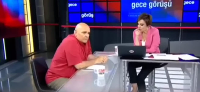 Rasim Öztekin: Sıkıldım artık, program bitsin