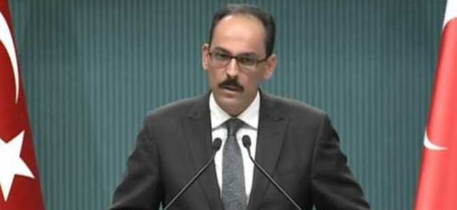 İbrahim Kalın konuşuyor - CANLI