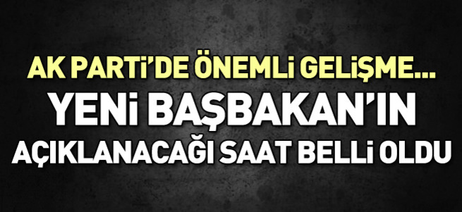 AK Parti Erdoğan'dan randevu istedi