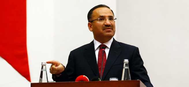Adalet Bakanı Bozdağ: CHP ve HDP'nin işbirliği ortaya çıktı