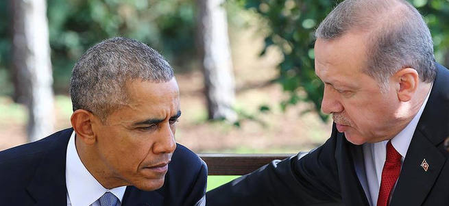 Cumhurbaşkanı Erdoğan ABD Başkanı Obama ile telefonda görüştü